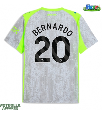 Manchester City Bernardo Silva #20 Tredje Tröja 2025-26 Kortärmad